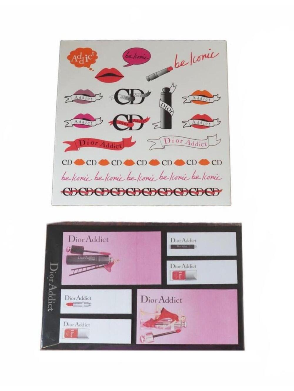 Dior Addict Yazbukey IT Tattoos + Note Set Bundle Be Iconic Rare VIP Gift Collec